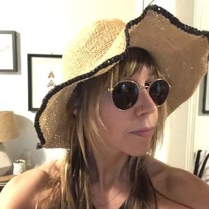 Zara straw hat